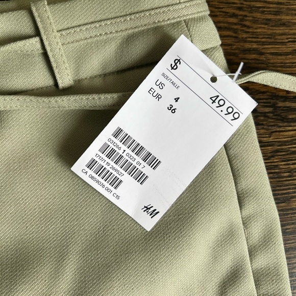 NWT woman’s H&M pants - Picture 2 of 3